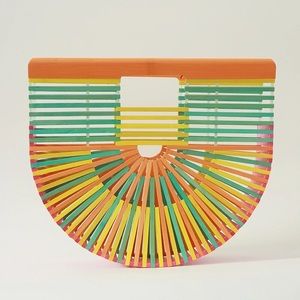 Bamboo handbag